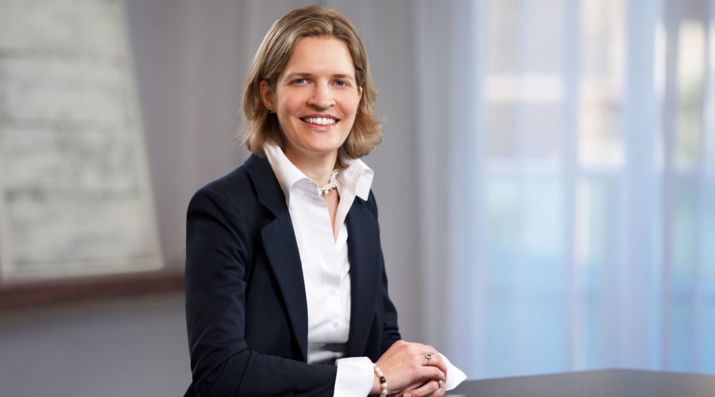 Advent private equity Managing Director Johanna Barr