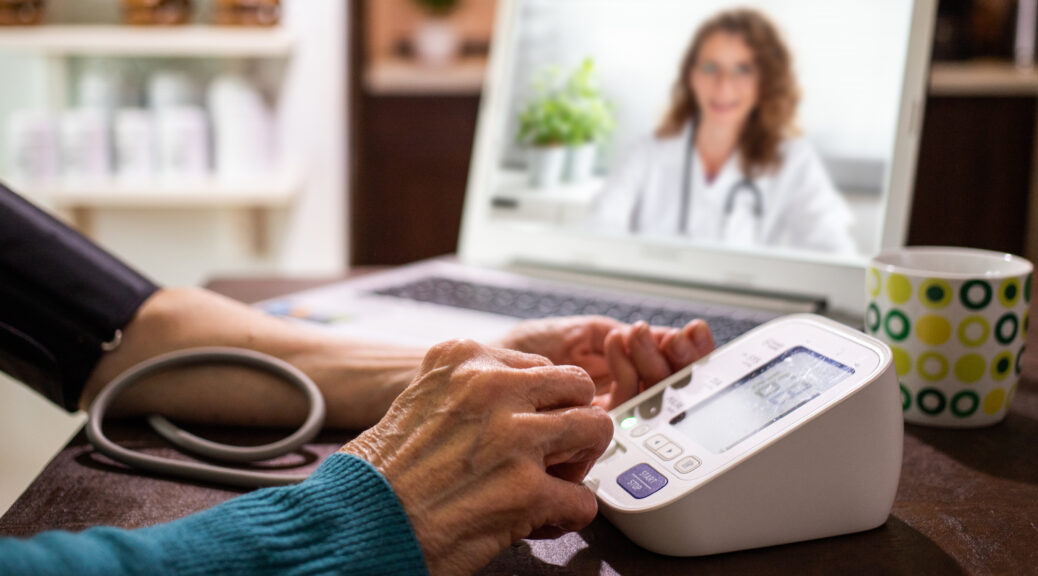 Video thumbnail of telehealth and how it impacts Advent International healthcare investments