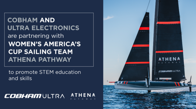 Advent portfolio business Cobham-Ultra sponsors Women's America's Cup sailing team Athena Pathway