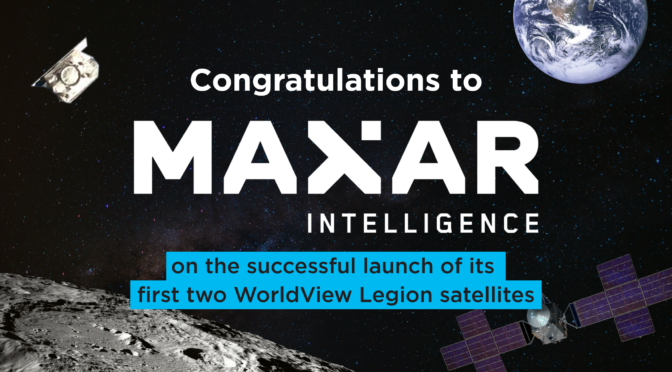 Advent congratulates Maxar on launch of two satellites